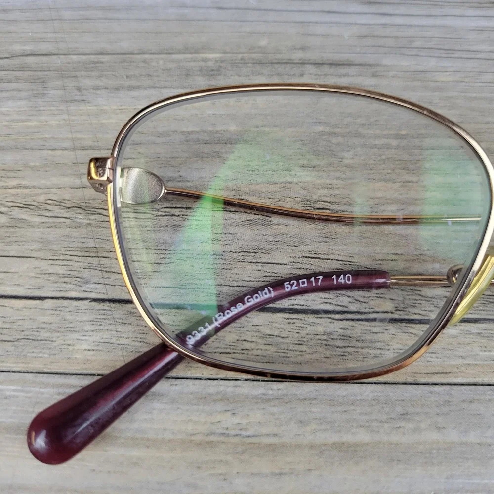 Coach Eyeglasses Frames HC 5103B Maxima 9331 Rose Gold Metal Womens 52-17-140